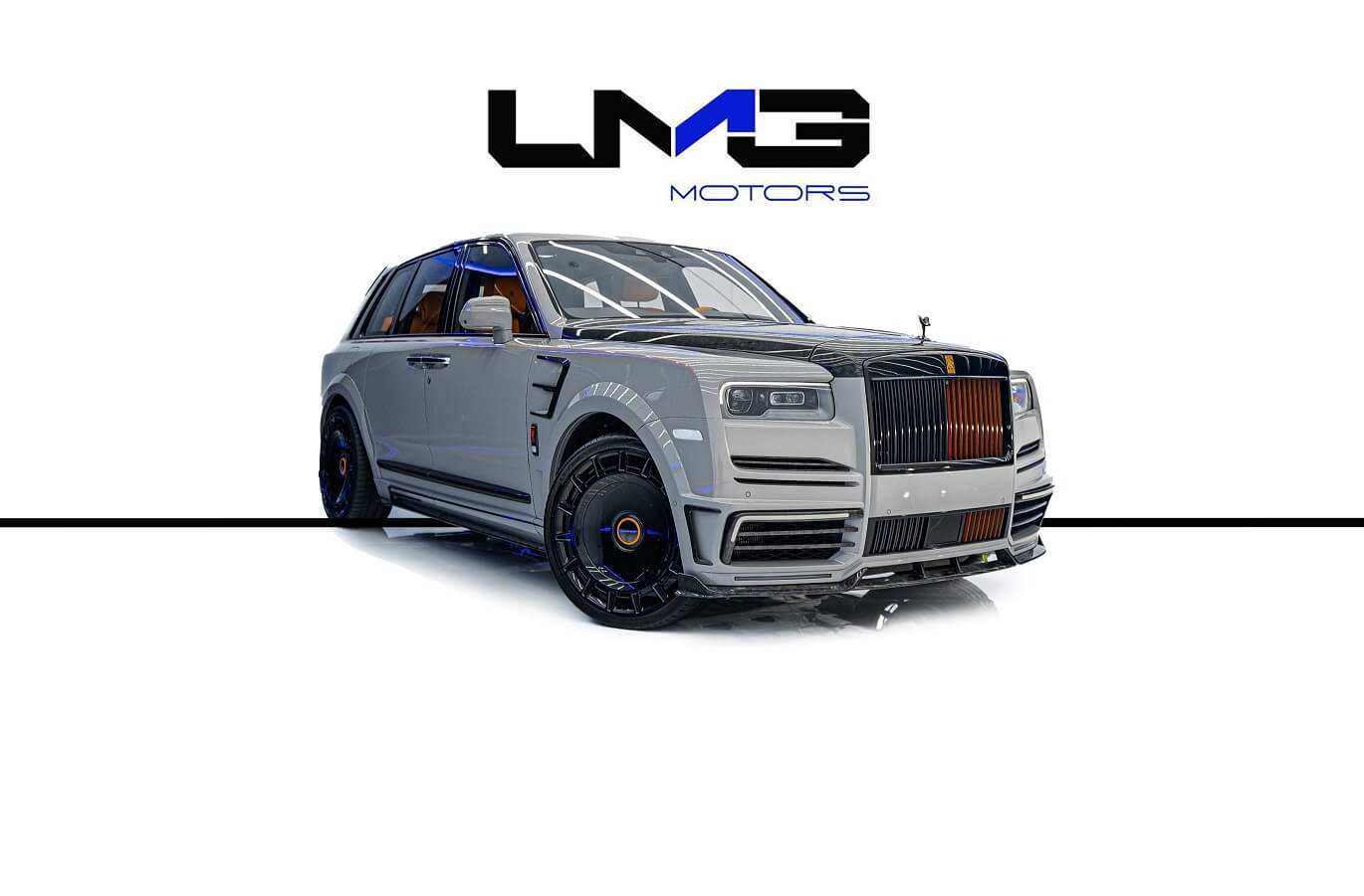 ROLLS ROYCE CULLINAN BLACK BADGE MANSORY